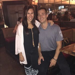 Black sleeveless top – perfect for work!